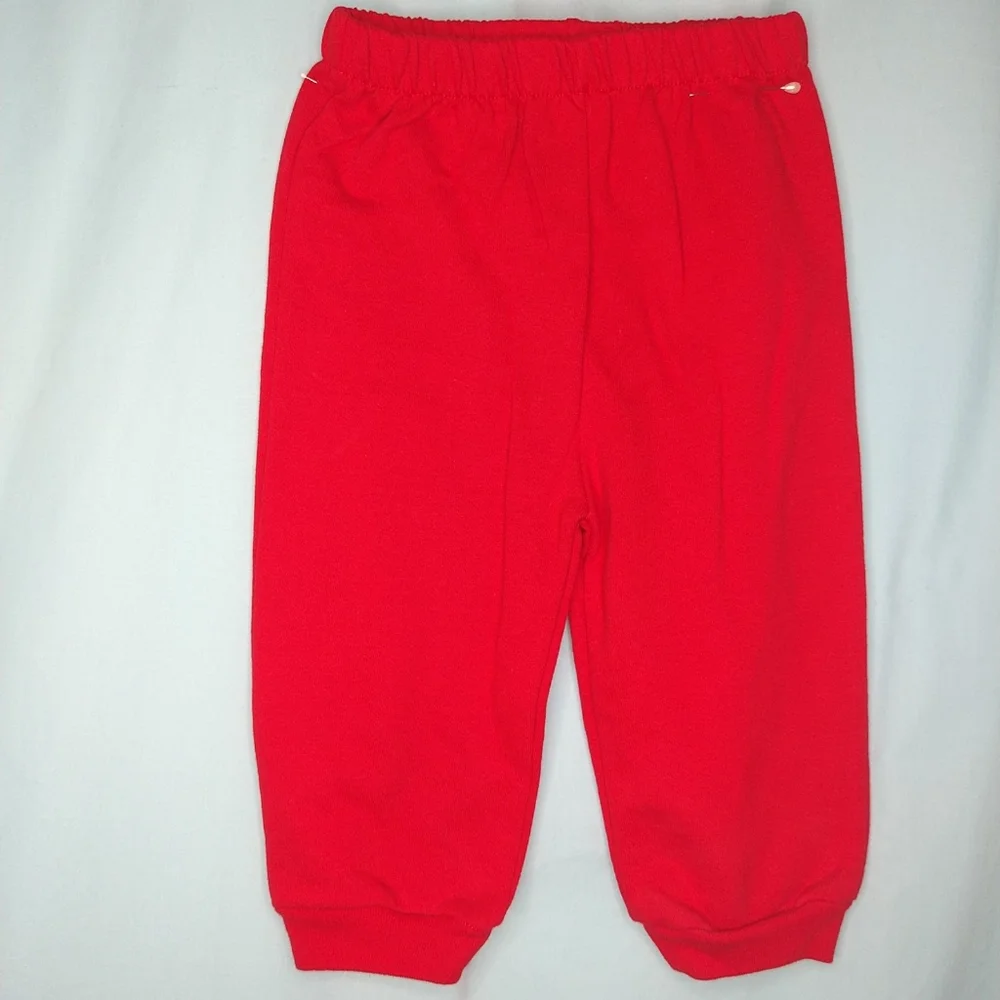 Little Red Hen Vintage sweatshirt sweatpants set 18M new nwt daycare